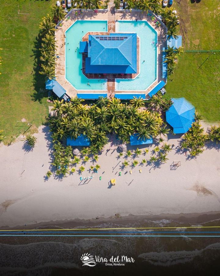Hotel Vina Del Mar Омоа Экстерьер фото