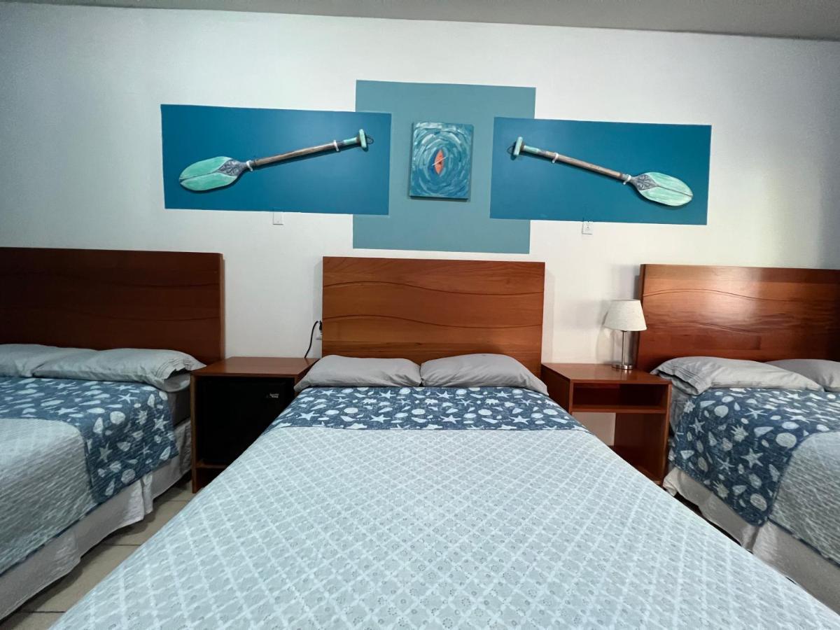 Hotel Vina Del Mar Омоа Экстерьер фото