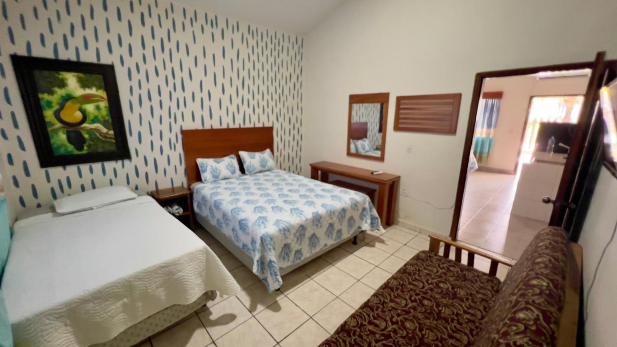 Hotel Vina Del Mar Омоа Экстерьер фото