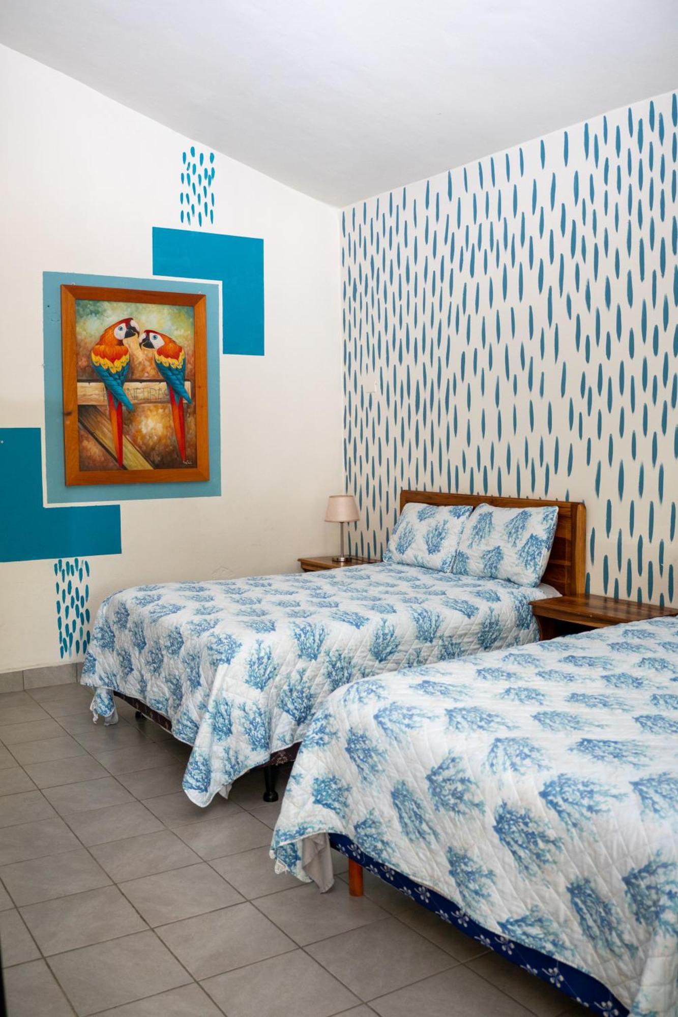 Hotel Vina Del Mar Омоа Экстерьер фото