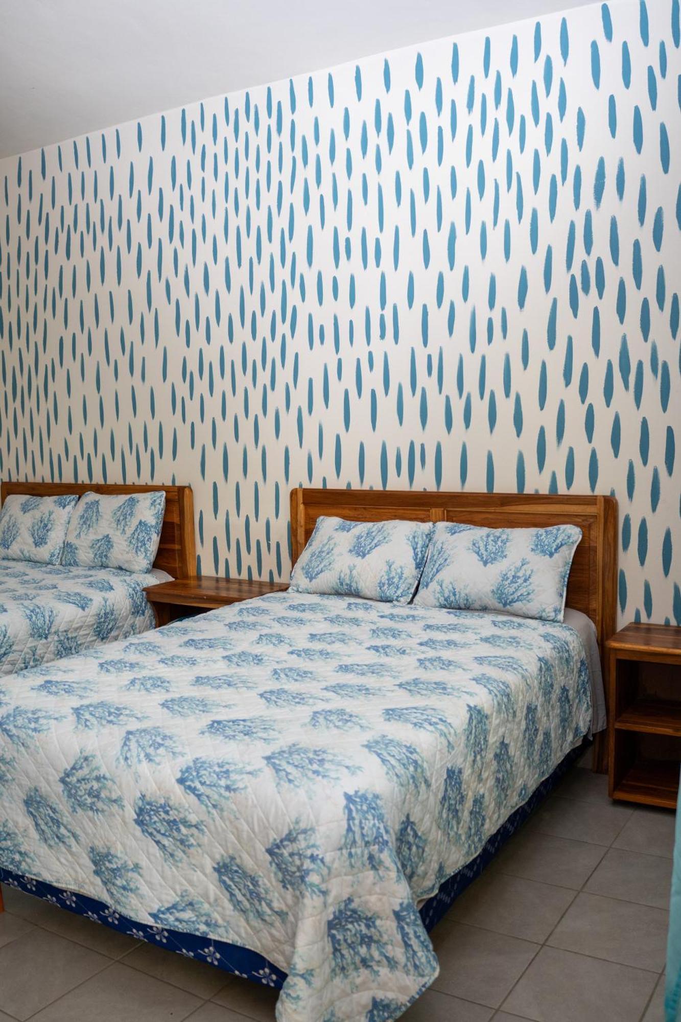 Hotel Vina Del Mar Омоа Экстерьер фото