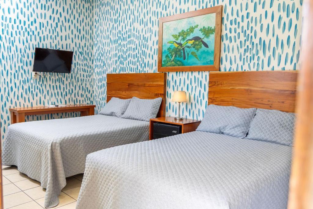 Hotel Vina Del Mar Омоа Экстерьер фото