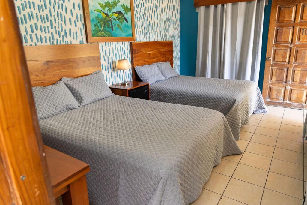 Hotel Vina Del Mar Омоа Экстерьер фото