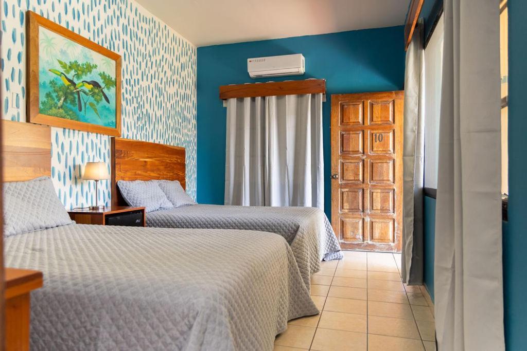 Hotel Vina Del Mar Омоа Экстерьер фото