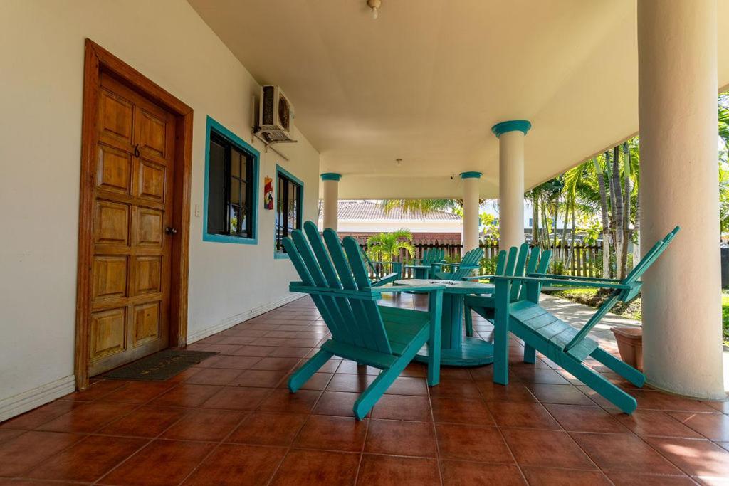 Hotel Vina Del Mar Омоа Экстерьер фото